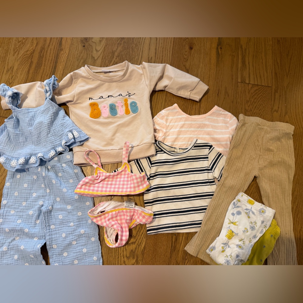2T Girls Bundle. - Never worn